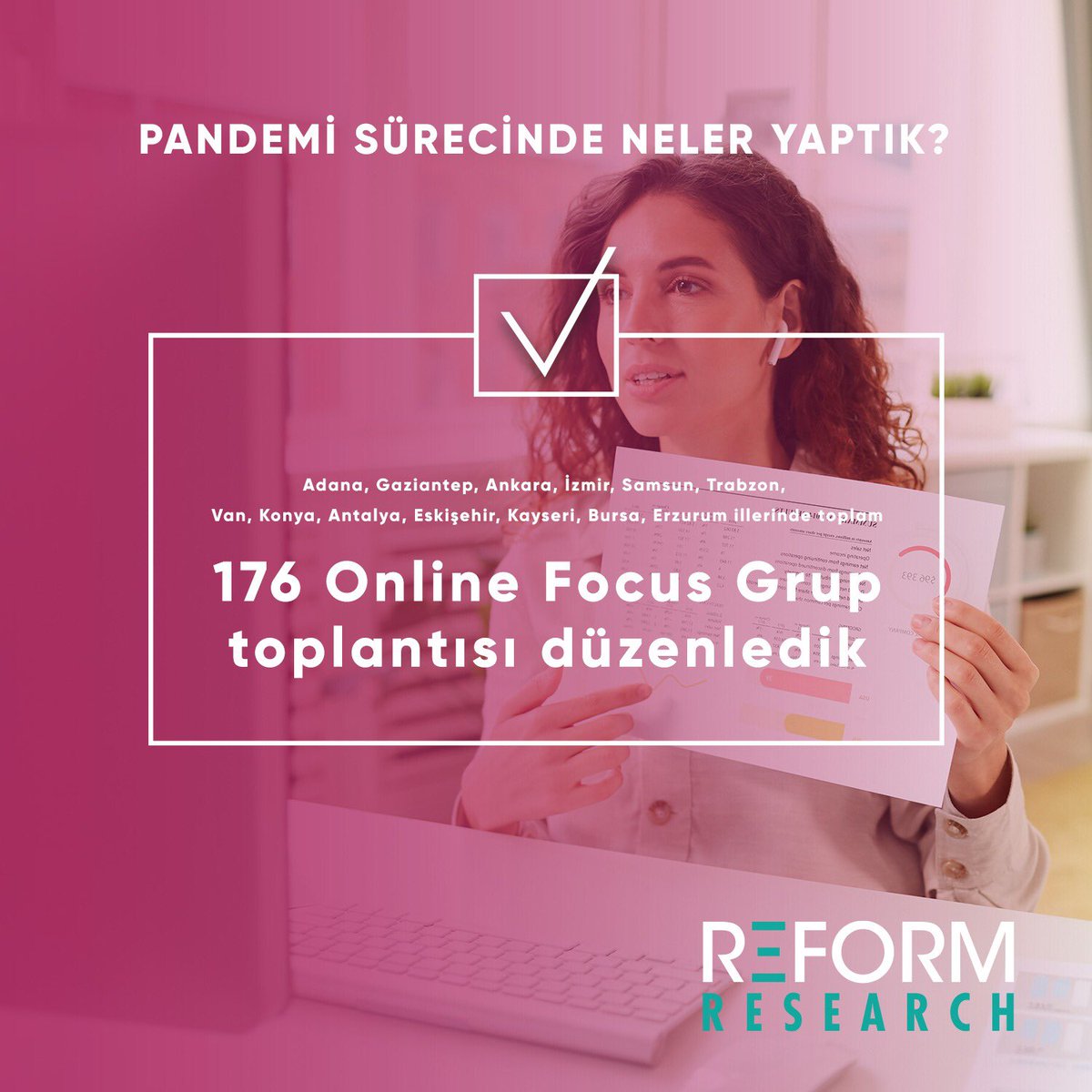 ReformResearch's tweet photo. Pandemi sürecinde neler yaptık ✅ 
#reformresearch #sahadayız https://t.co/Vn5f181IEG