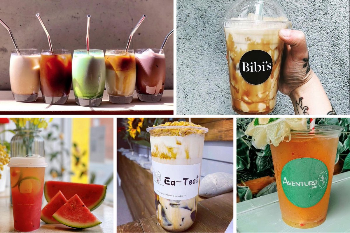 Where to find the best iced drinks in Dublin, from mango cloud yoghurt tea to maple iced coffee... allthefood.ie/single-post/wh…