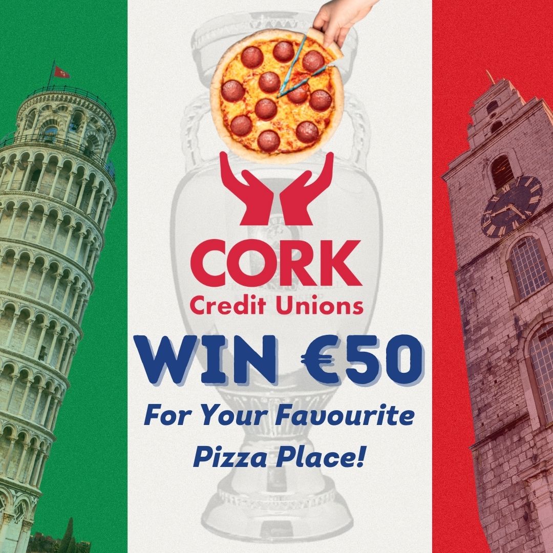 This weekend we're all Italian! 🇮🇹 So we've the chance to WIN €50 for your favourite Pizza Place in Cork!🍕 
To enter LIKE, RT + TAG/COMMENT with your favourite pizza place in the comments 🤌 Forza Italia! 
T&amp;Cs apply. 
#CorkCUs #ENGITA  #Azzurri 🇮🇹  #EURO2020