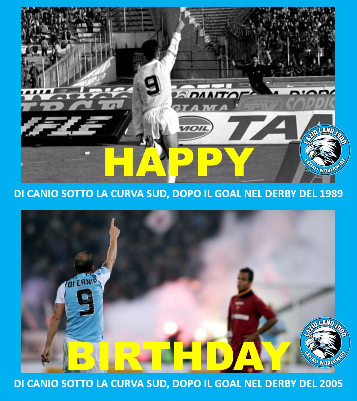 Happy birthday Paolo Di Canio ! 