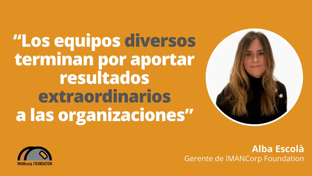 imancorp_fdn's tweet photo. Trabajamos para sensibilizar a las empresas a:
🔝 construir un compromiso
🔝 una implicación corporativa
¡Con la #disCAPACIDAD!
+Info: https://t.co/h5WovYPjIK
#SomosDiswork #JuntosSumamos https://t.co/PVRfuLmCwv