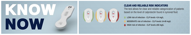 MBA_eu's tweet photo. "Las cirugías que se aplazan ahora pueden ser electivas hoy, pero podrían ser de emergencia mañana". El test de #calprotectina de @lyfstone puede ayudarte a identificar el riesgo de una #infección periprotéstica de las articulaciones (#PJI). Info: https://t.co/POnu4duLC8 https://t.co/NRbb3rNLna
