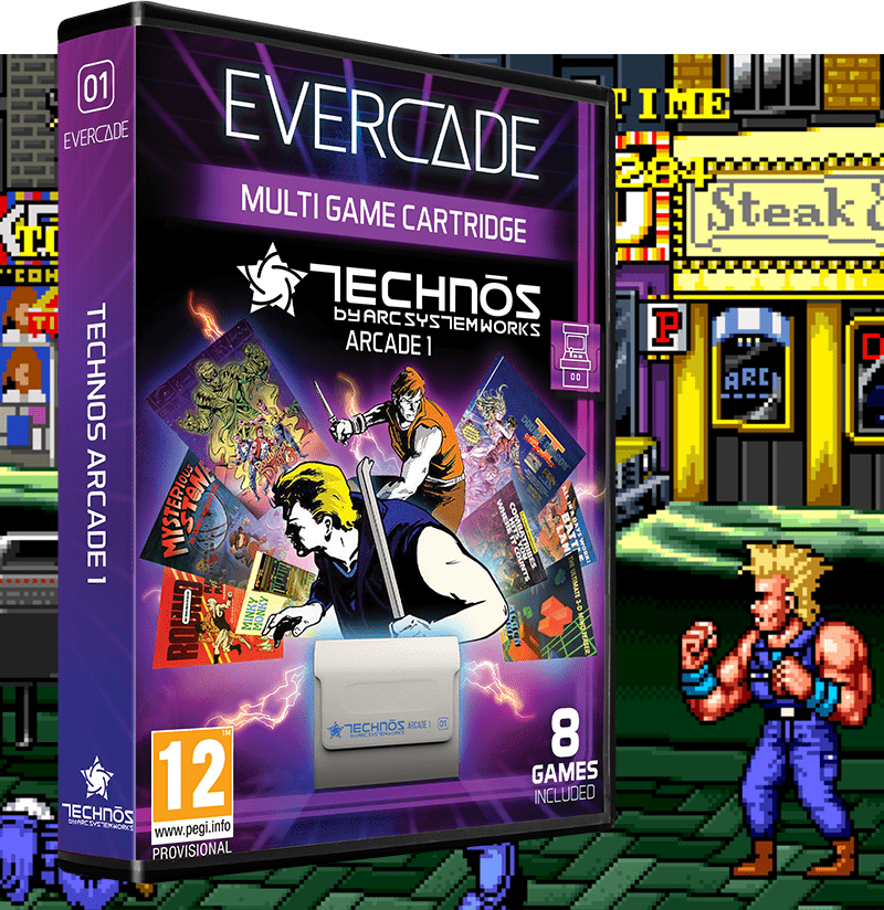 sir_top_and_hat's tweet photo. Fun facts about #Combatribes on #Technos #arcade Collection on #evercade
The #game has 6 levels that each have unique scenario & each of the first 5 has different gang & boss..!!
During levels, items like motorcycle, pinball machine & race car can be picked up & used as weapons https://t.co/xMbAIw5jOf