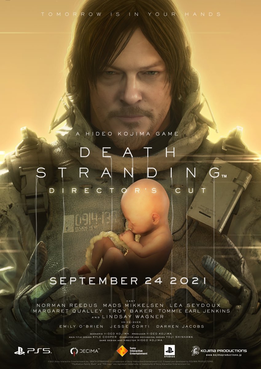 Dead stranding directors cut. Death Stranding Director's Cut. Death Stranding ps5. Death Stranding Director's Cut Постер. Death Stranding обложка.