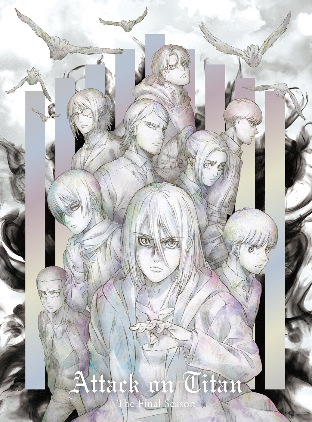 Attack on Titan Wiki on X: 【New Key Visual】 Attack on Titan The Final Season  Part 3 (Part 2)  / X