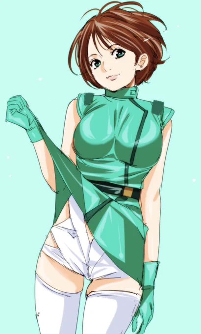 エマさん!
#ガンダム #Ζガンダム 