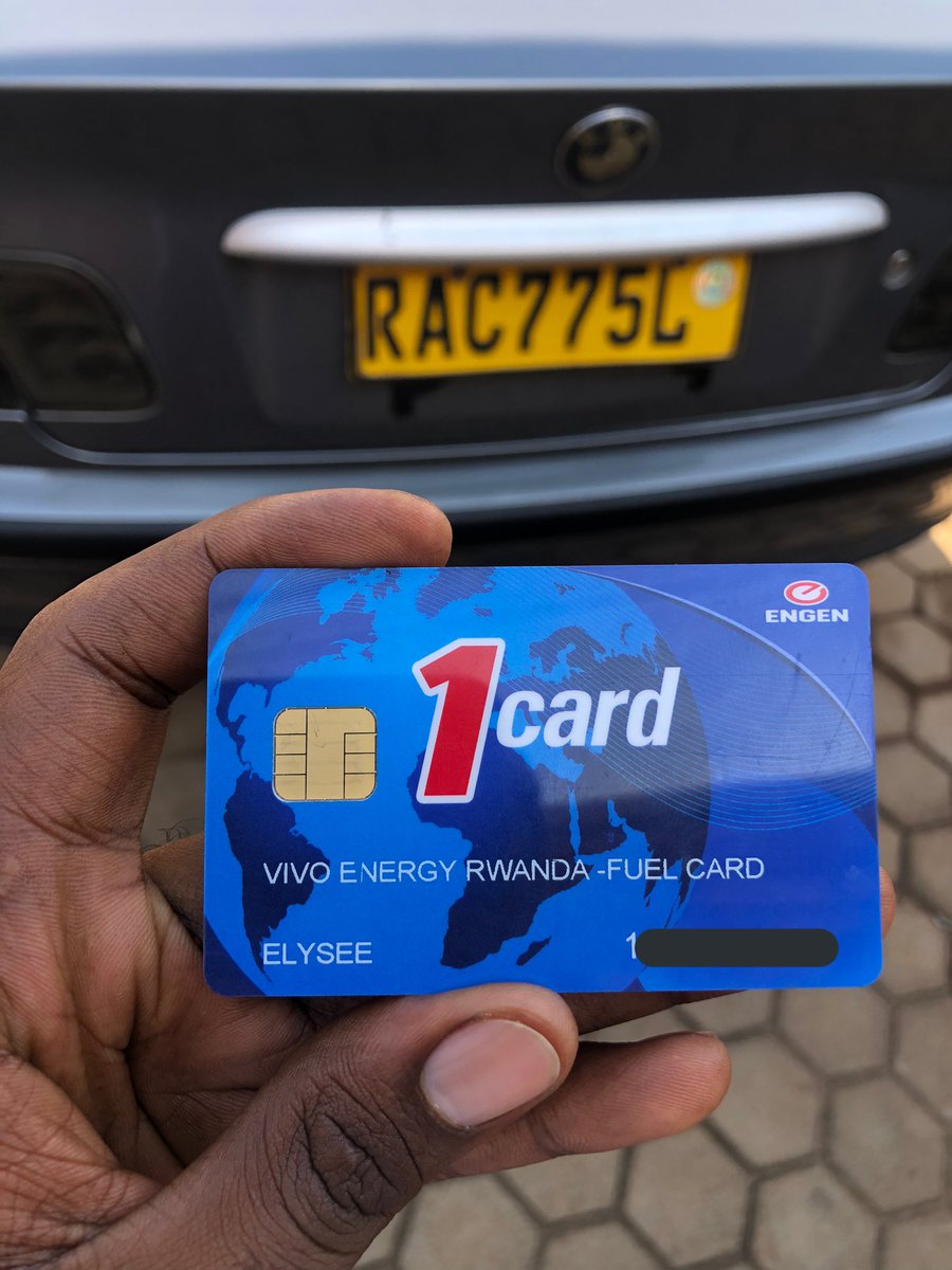 Bimaboy__'s tweet photo. Here is your everything you need to know about Engen card @VivoEnergyRw
To apply for one, Come at Vivo Energy Rwanda Head office, at M&M Plaza, 6th Floor KG 8 AV, PO Box 1342 with a valid ID.
The cost of the fuel card is 3,500 RWF. https://t.co/9X3WYU3GVv