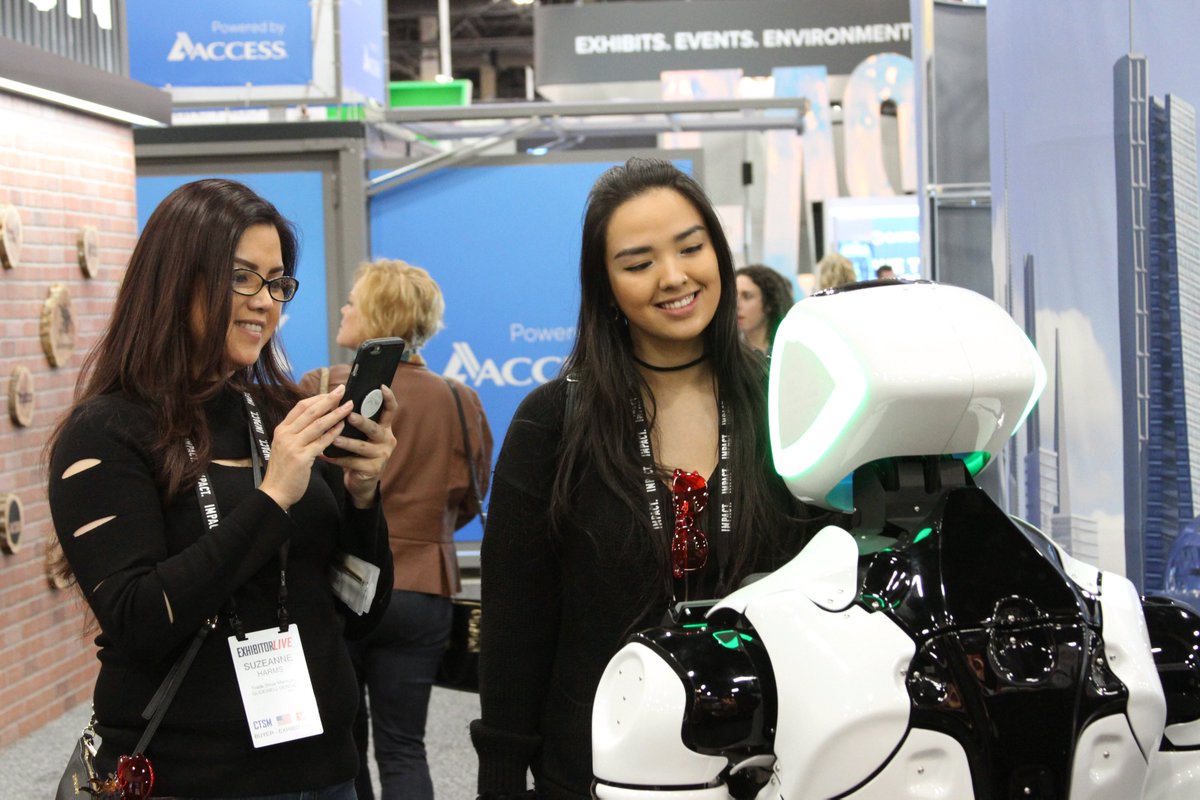 promobot's tweet image. Promobot has started a cooperation with the Arena STEM Amusement Center located in the United States. Promobot V. 4 is already installed on the first floor of the shopping mall for customer consultation, assistance in navigation, and attracting customers.
#Promobot #automation