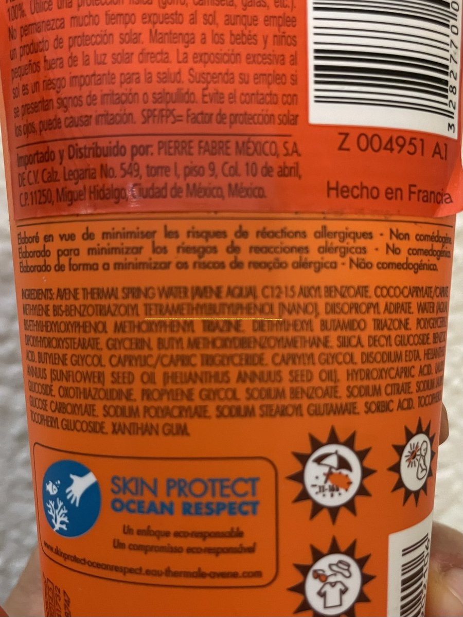 dediegosol's tweet photo. @Aveneusa Also this one? Safe for oceans? https://t.co/1cdD61nkb3