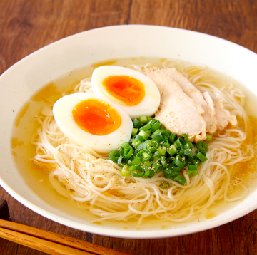 素麺を 冷たい塩ラーメン にする方法 するするいける 絶対美味しい ガジェット通信 Getnews