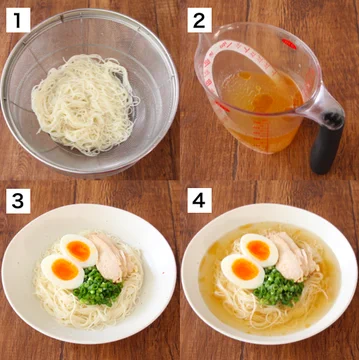 食欲が無いときでも食べられちゃう？！夏にぴったりの素麺レシピ！