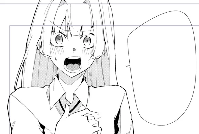 本日発売のヤングアニマル に「観測恋愛」3話掲載されています。今回可愛く描けたとこ抜粋です。 