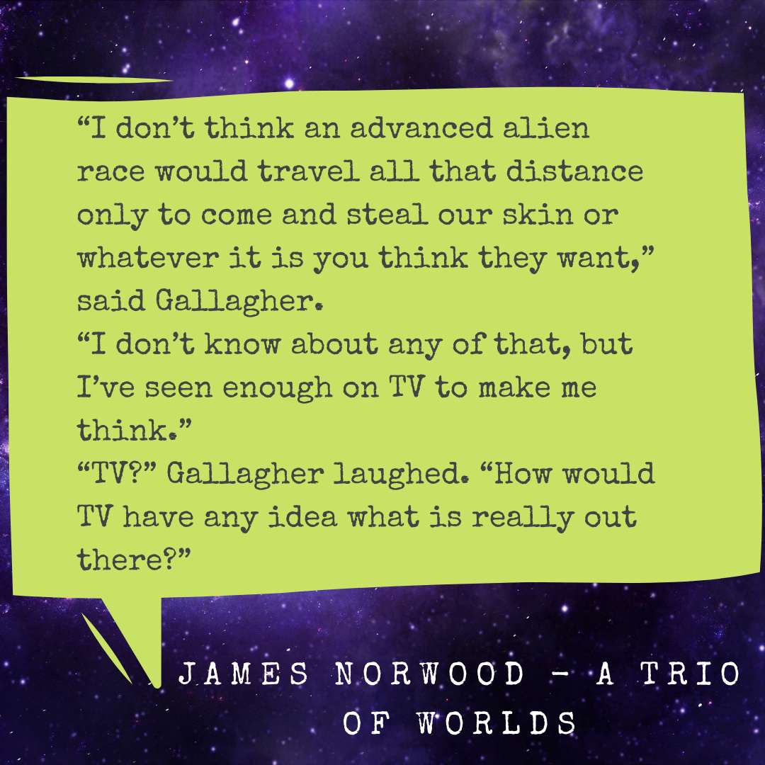 ⭐⭐⭐⭐⭐ - “a masterful Sci-Fi adventure” “A Trio of Worlds” now available on iTunes and Audible! 👉 geni.us/Trio #IARTG #SciFi #bookboost #author #Audible #goodreads #ian1 #Free #ebook on #KindleUnlimited #ThreeWorldsChronicles #mybookagents