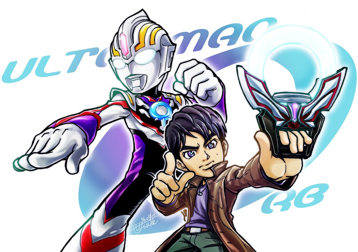 Twoucan ウルトラマンオーブ の注目ツイート イラスト マンガ