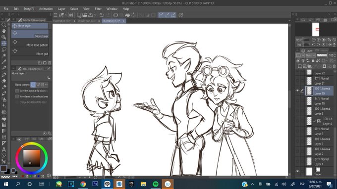 Listen to me. male Odalia would have a big butt as hell, I said. 
