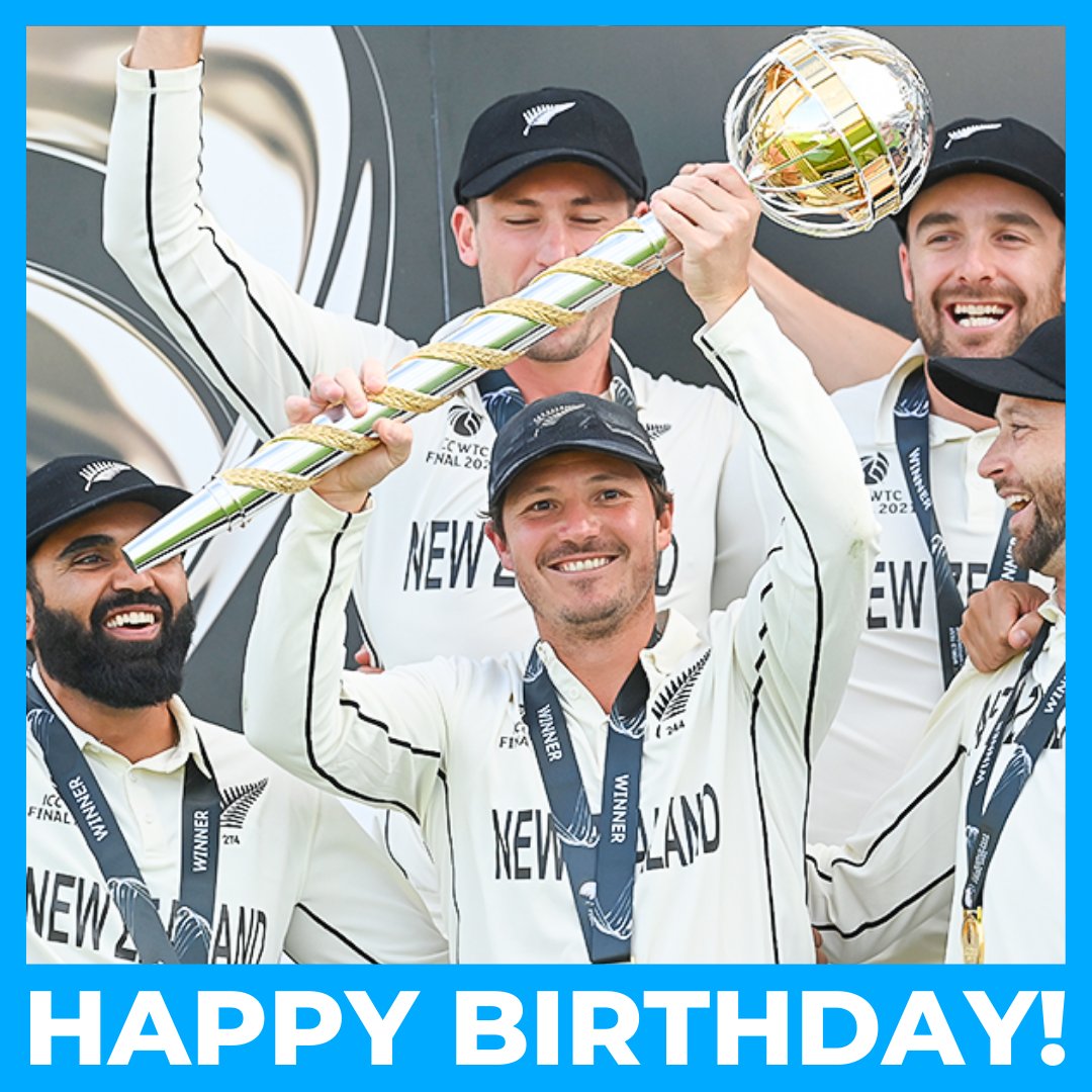 Happy Birthday to former New Zealand star BJ WATLING    