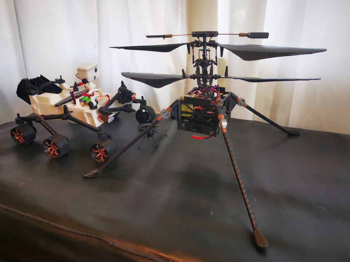 EQMOD's tweet photo. Mars Mission RC collection 😘 https://t.co/PY4c0KxFVe