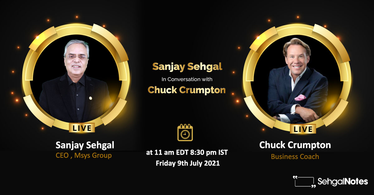 Join me as I go live on Instagram with <a href="/ChuckChatCast/">The Chuck Crumpton Show</a> at 11am EDT (8:30pm IST)

#LiveStreaming #conversiontherapy #FridayLivestream #FridayThoughts #LifeLessons