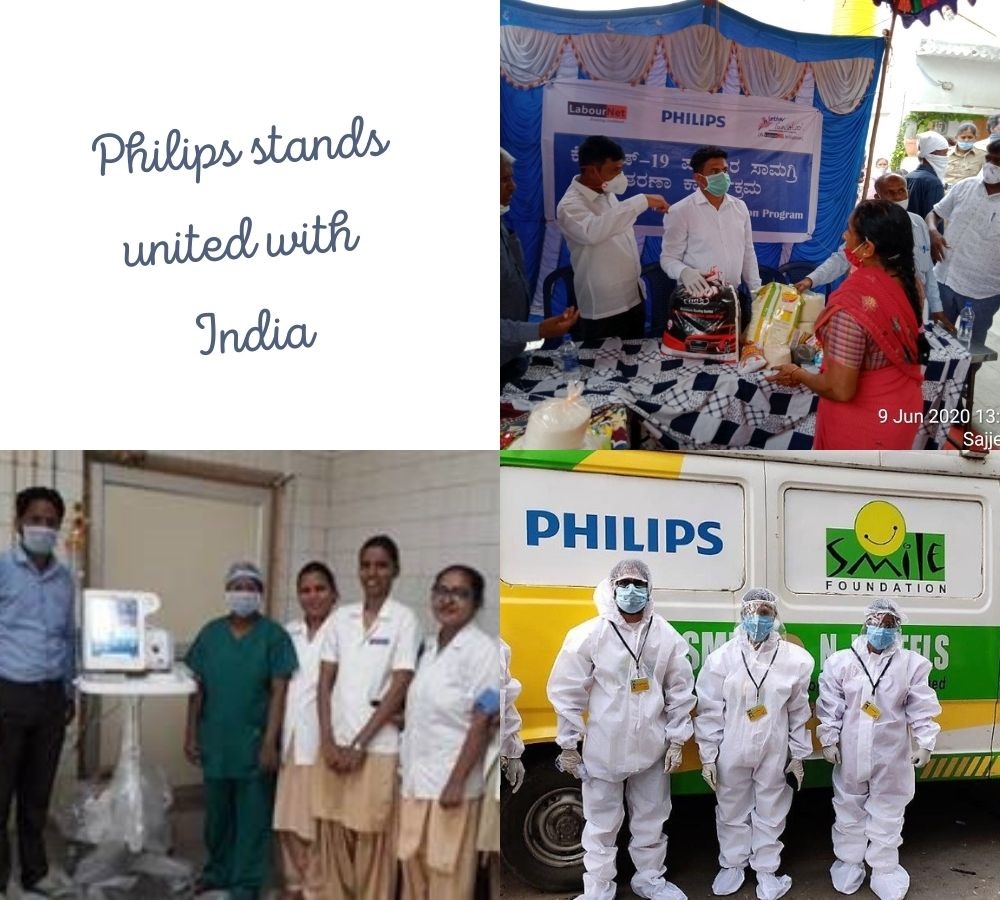Photo credit: Philips India and Hindustan Unilever Limited