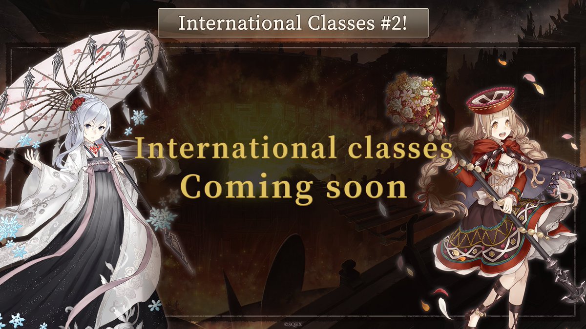 sinoaliceglobal's tweet photo. International Classes Part 2!
International classes for Snow White and Red Riding Hood!
Coming soon!
#SINoALICEGlobal #InternationalClass https://t.co/o18clQvhqh
