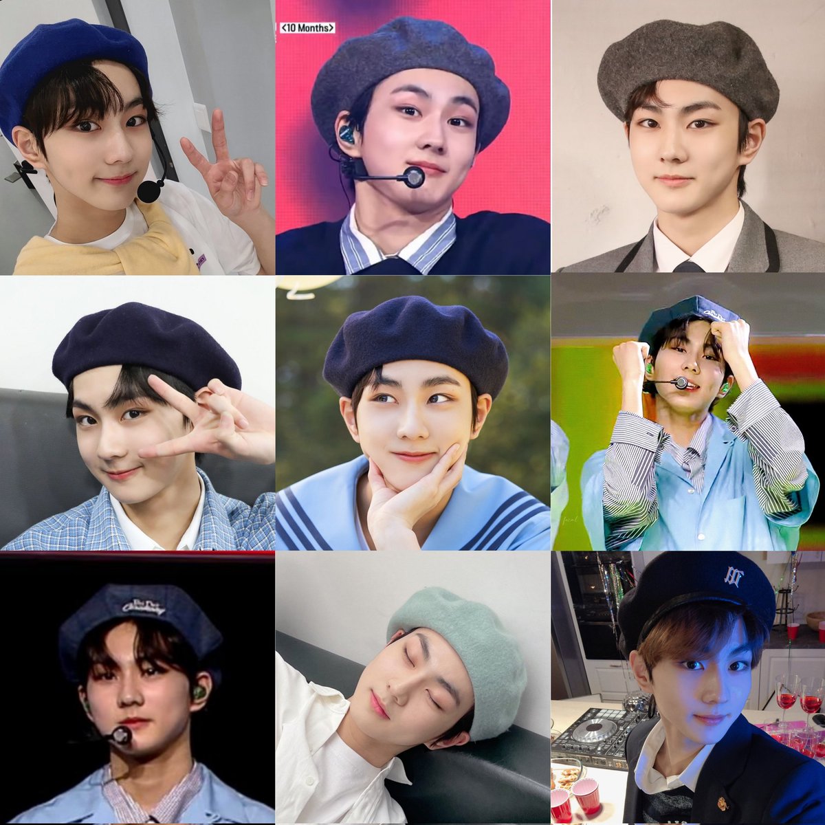 there’s just something about beret jungwon