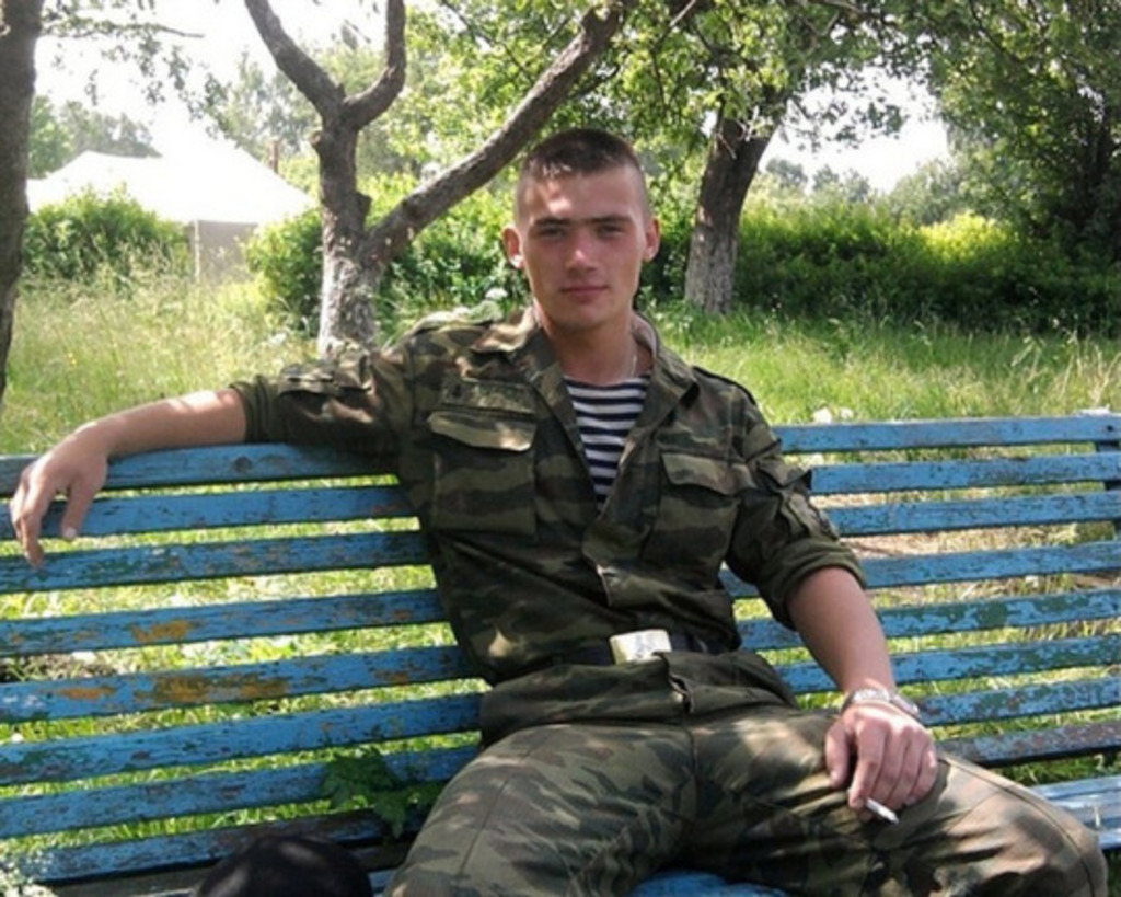 Парни в русской армии