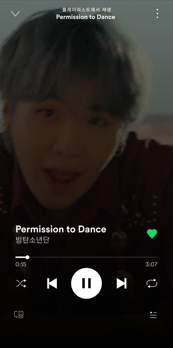 Permission to dance ♡