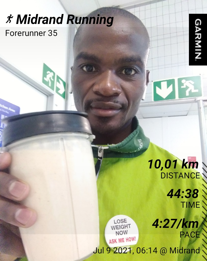 coach_mokibelo's tweet photo. My super morning run done and dusted, Happy Friday #RunningWithTum1 #FetchYourBody2021 #STAYHEALTHY #loveyourself #Fitness #statfit #HERBALIFENUTRITION_24 https://t.co/OIAJ6agEPC