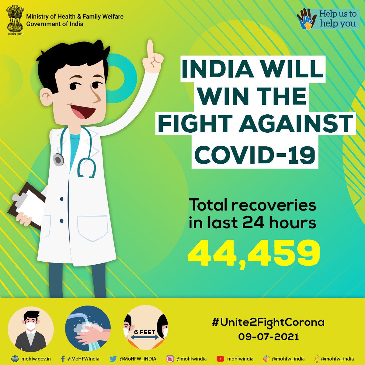 MoHFW_INDIA's tweet photo. #Unite2FightCorona https://t.co/ieGr5gxjeb