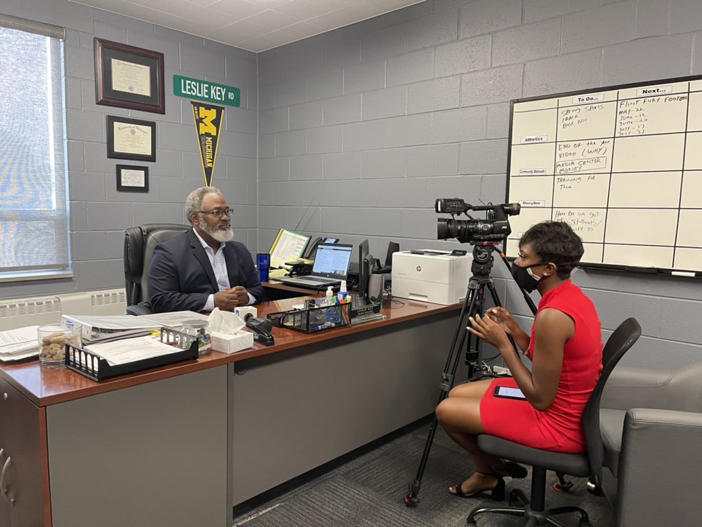 NBC 25 talks with Westwood Heights Schools about the plans with the new federal COVID relief funding to support schools across the state and help students, teachers, and schools recover from the pandemic.
