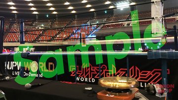 新日本プロレスリング株式会社 背景08 Zoom バーチャル背景画像 動画まとめ Zoom Background
