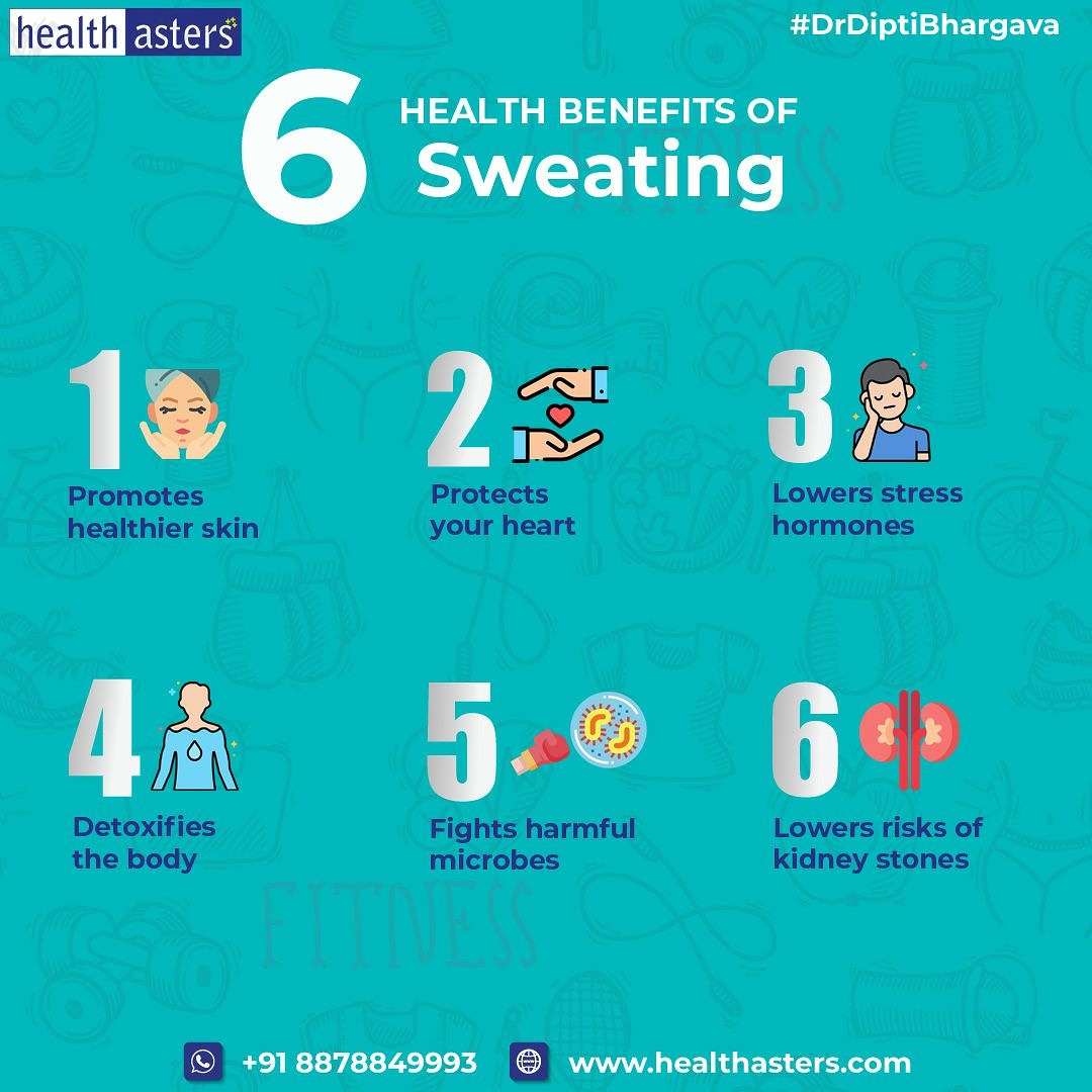 11 Benefits of Sweating To Take Advantage Of