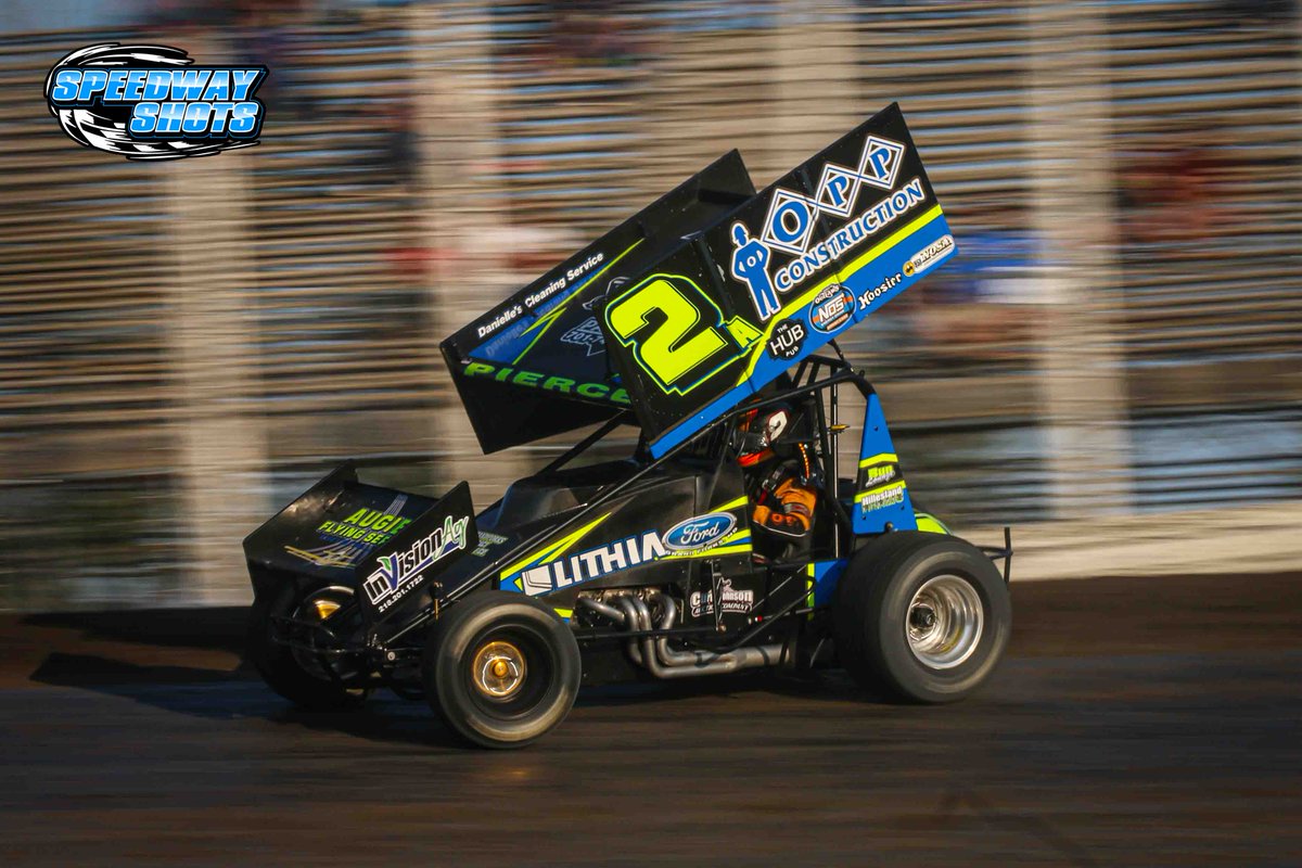 Austin went from 15th to 5th in tonight's feature at River Cities Speedway! 

Including his drive from 8th to 5th in the heat, he passed a total of 13 cars in 39 laps of racing! 

Back at the Bullring tomorrow night! Hope to see you there!