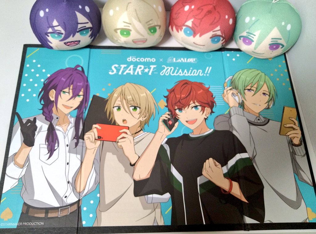 tsuguna_s's tweet photo. 届いたー！！！！思ってた以上にしっかりデカくてびっくりしてる…嬉しい…コラボ本当に有難うございました！
#STARTMission https://t.co/VPKP0tLGtp