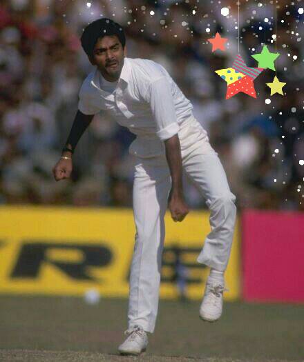  156 wickets for India! 

Happy Birthday, Venkatapathy Raju! 