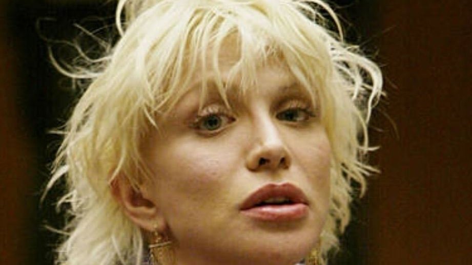 Happy Birthday to American singer, songwriter and actress. 
Courtney Love (July 9, 1964). 