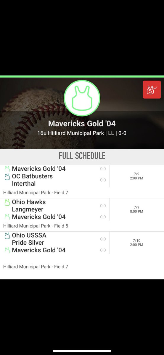Due to the weather our schedule has changed for our tournament this weekend. <a href="/GBPhoenixSB/">Green Bay Softball</a> <a href="/UMU_Softball/">University of Mount Union Softball</a> <a href="/AshlandUSball/">Ashland University Softball</a> <a href="/ToledoSoftball/">Toledo Softball</a> <a href="/CapUSoftball/">Capital University Softball</a> <a href="/WittSoftball/">Wittenberg Softball</a> <a href="/skubuske/">Sara Kubuske</a>