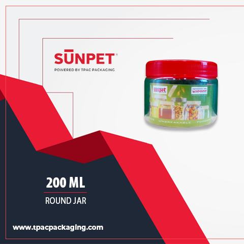 Sunpet_in's tweet photo. Sunpet - 200ml Round Jar https://t.co/NaYrZcSh9M