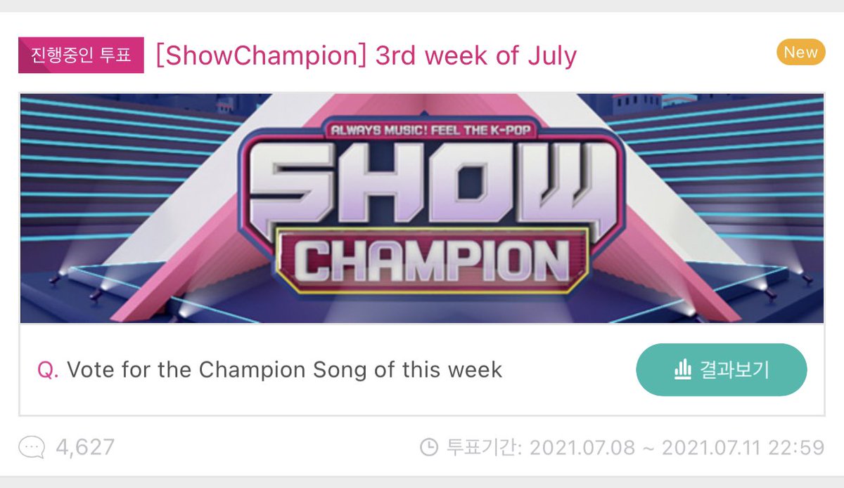 MInS7890's tweet photo. https://t.co/RXLMbWDweh
Vote for the Champion Song of this week🥺🙏🏻
投票給我們娟💜🙏🏻
@G_I_DLE #GIDLE #여자아이들
#소연 #SOYEON #BEAMBEAMoutNOW #WindyGrandOpening #천재셰프_윈디_시그니처_삠삠 https://t.co/i2nt9IKg7v