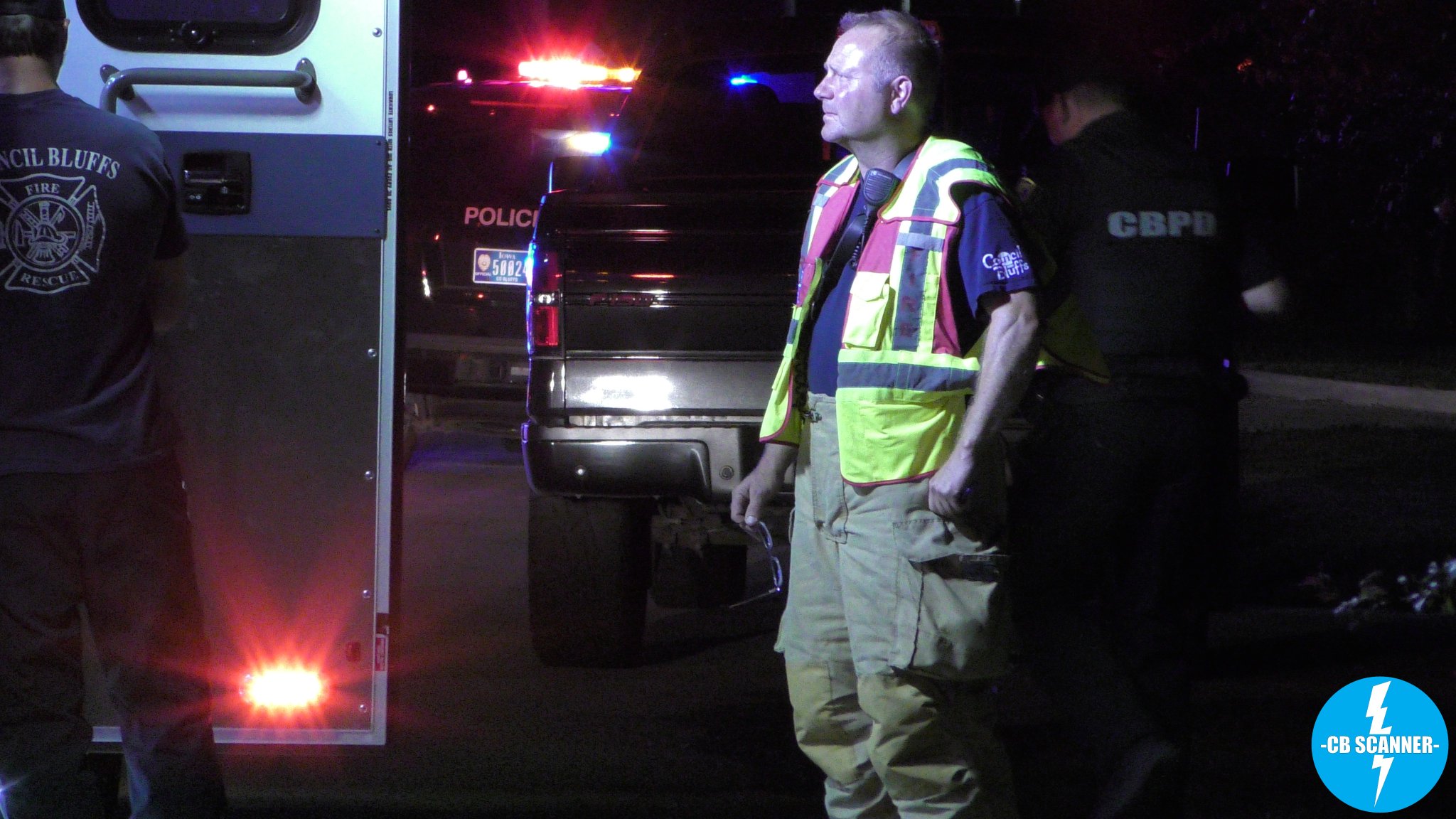 Council Bluffs Scanner on Twitter "Accident About the 1300 block of Ave E Female stuck on the