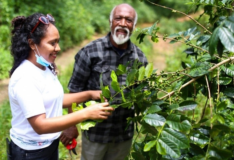 Proud to announce #DFATbpp partnership to catalyse growth of #TimorLeste coffee sector. The sustainable business partnership will increase farmer incomes – crucial to facing challenges of COVID <a href="/kapediemcoffee/">Kape Diem Coffee Lab</a> #ProjectOrigin #1LM 
ministers.dfat.gov.au/minister/zed-s…