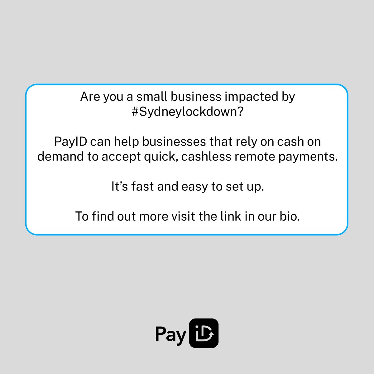 PayID tweet media