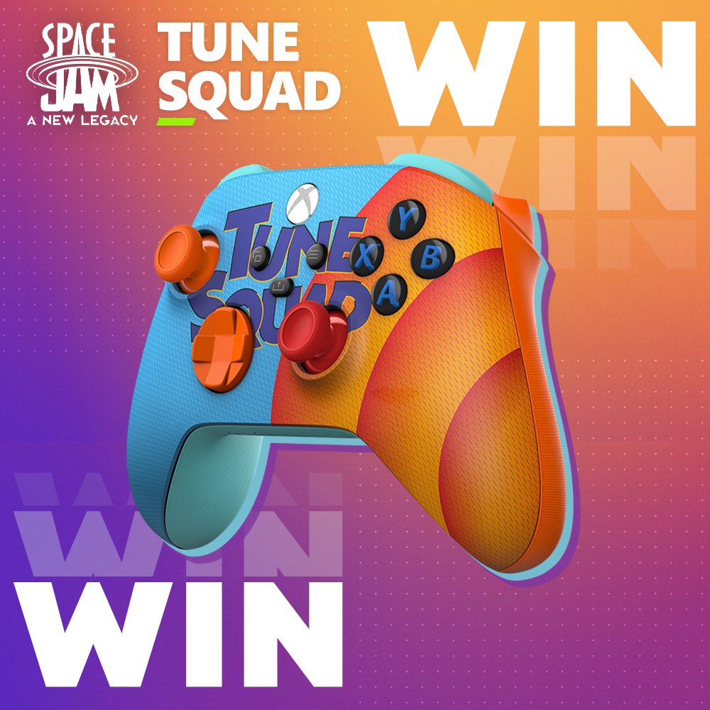The new Tune Squad Wireless Xbox Controller is OUT NOW, and thanks to the legends at <a href="/XboxANZ/">Xbox ANZ</a> we're giving you the opportunity to add this to your collection! 🎮🏀  

For your chance to WIN, like and RT this post, GOOD LUCK! 🙌