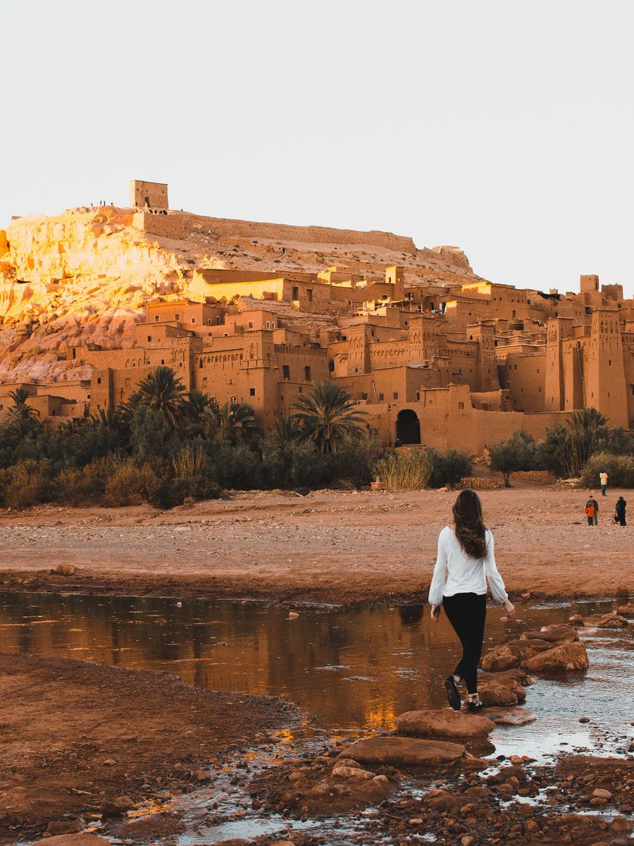 Reporter_Live's tweet image. OGGI VORREI ESSERE... QUI
Ait-Ben-Haddou, Marocco