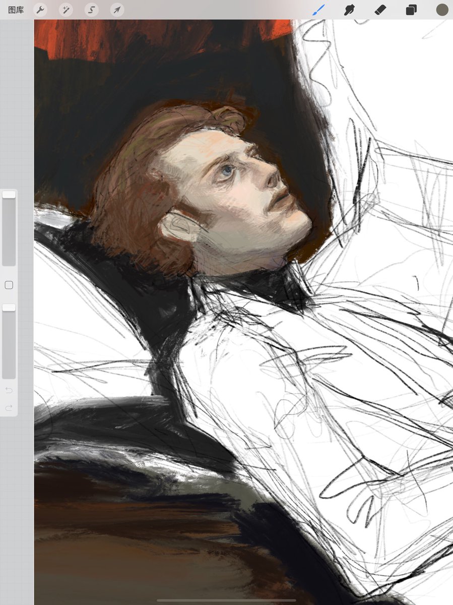 DesertoIn's tweet photo. #kylux #hux #generalhux #armitagehux #StarWars #fanart #art https://t.co/FNqxN8q9Jz