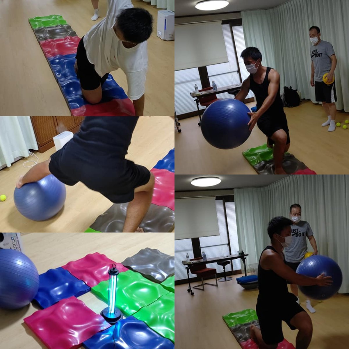 hydsupport's tweet photo. ็ฌ ไบๆด้ชจ้ข๏ผ้ใฎใใฌใผใใณใฐในใฟใธใชใH-Fit
terasennsaใซใใใใฌใผใใณใฐใ้ๅงใใพใใใ
ในใใผใๅบ็คๅไธใซใฏๆ้ฉใงใ
่ฉณใใใฏFacebookใซๆ็จฟใใฆใใพใใฎใงใ่ฆงใใ ใใใ
ใโโโ
https://t.co/1U0KEo0GRT
#HFit #terasennsa #ใใฉใปใณใต #ใใฌใผใใณใฐ https://t.co/0o6c8z13Bm