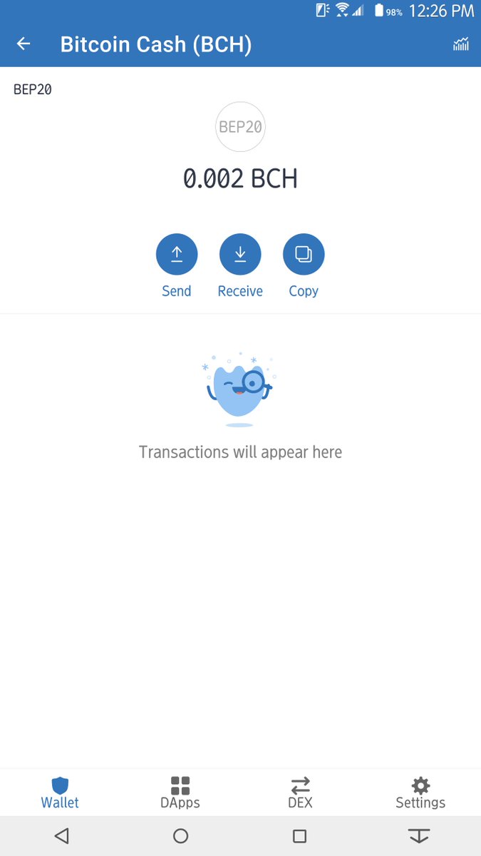 earfun89's tweet image. legit airdrop
now BCH on BSC network
no need GPU for get BCH
just claim with gas $0.10, you receive 0.001 BCH on your trushwallet, collect refferal for get more
don't miss it 👌

bitcoincash.limited/?ref=0x6297f91…