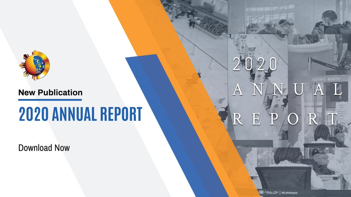 The PPP Center's 2020 Annual Report is now published and ready for viewing!  The PPP Center publishes its 2020 Annual Report to share the work it has done as the driver of the Philippine PPP program despite the challenges of COVID-19. 
ppp.gov.ph/wp-content/upl…