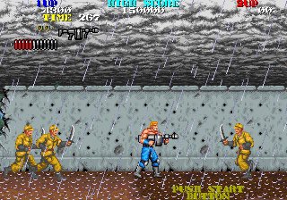 SirArturo3's tweet photo. Si tienes un problema con un ejercito terrorista chungo, haz como #Taito en su #ThunderFox, y envia a un solo soldado macho alfa, a que te resuelva el conflicto con un cuchillo! Por todos es conocido que es una formula que funciona sobradisimamente!
#Retrogames #PixelArt #Arcade https://t.co/kIB63UbkpQ
