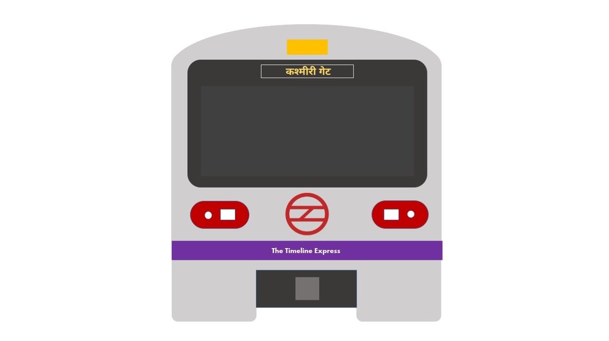 ET_Transit's tweet photo. Just a doodle of Delhi Metro's Violet Line trains ☺ Same train model is used for Delhi Metro Green Line and Jaipur Metro! These trains have been manufactured by #beml's Bangalore Factory !! @OfficialDMRC @cmdbeml
#delhimetro #thetimelineexpress https://t.co/Df7ZUHCshL